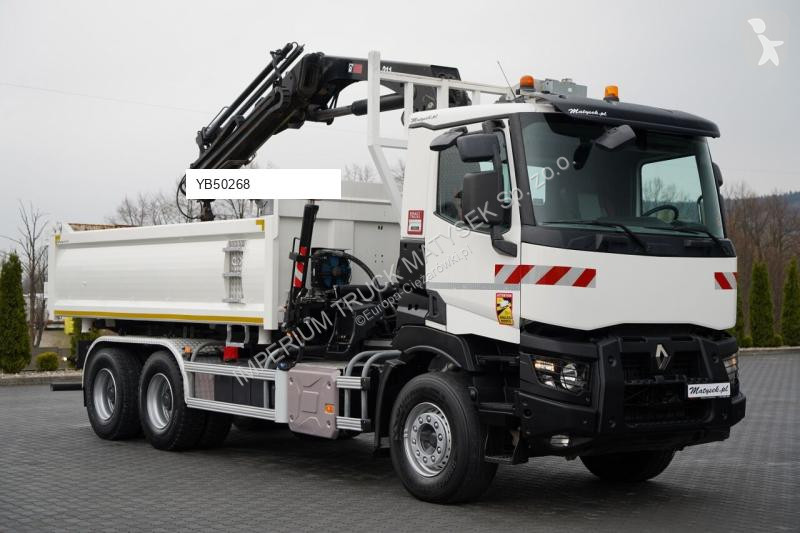 شاحنة Renault 211 EP-3