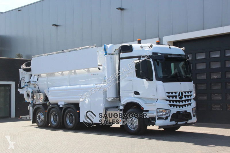 شاحنة Mercedes 3753 AMPHITEC VORTEX 11000...