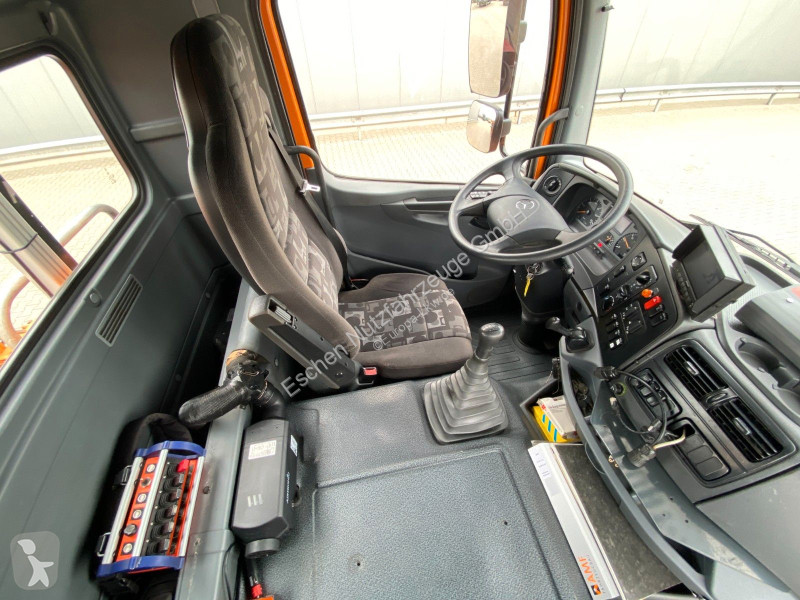 Camion Mercedes 1829 4x4 AK Allrad*Kran Atlas...