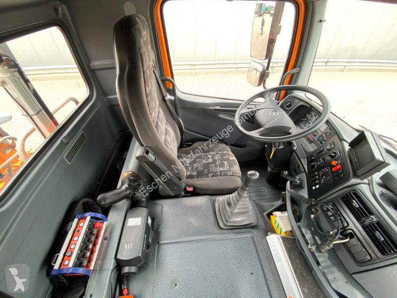 شاحنة Mercedes 1829 4x4 AK Allrad*Kran Atlas...