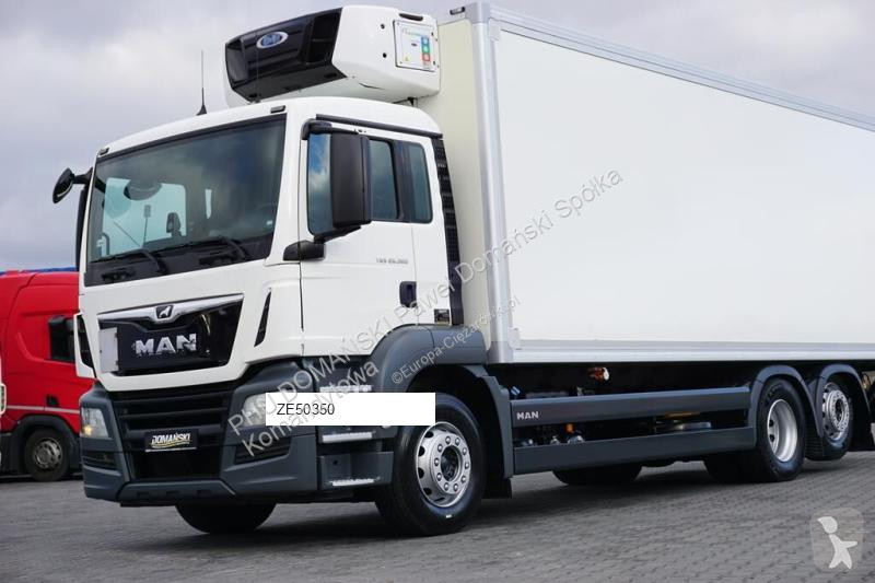 شاحنة MAN TGS / / EURO 6 / CHŁODNIA + WINDA /...