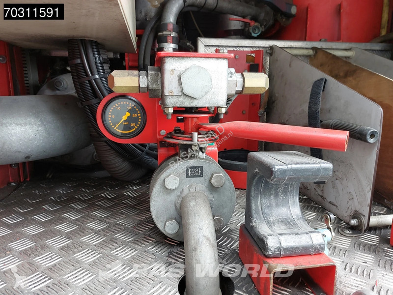 شاحنة Renault G 340ti 6X6 Sides Crashtender 6x6...