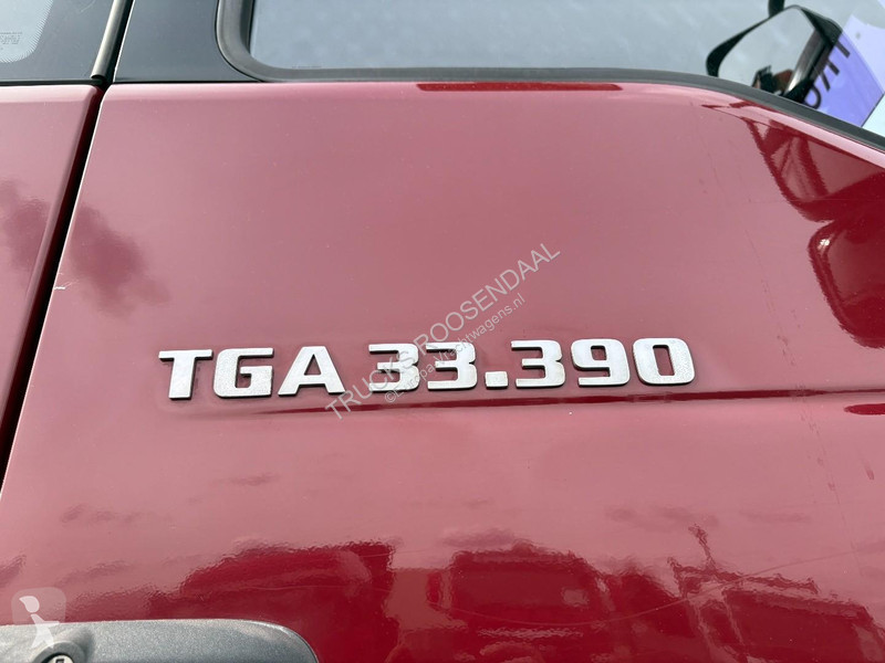 شاحنة MAN 33.390 + 6x4 + PK15002 + TIPPER +...
