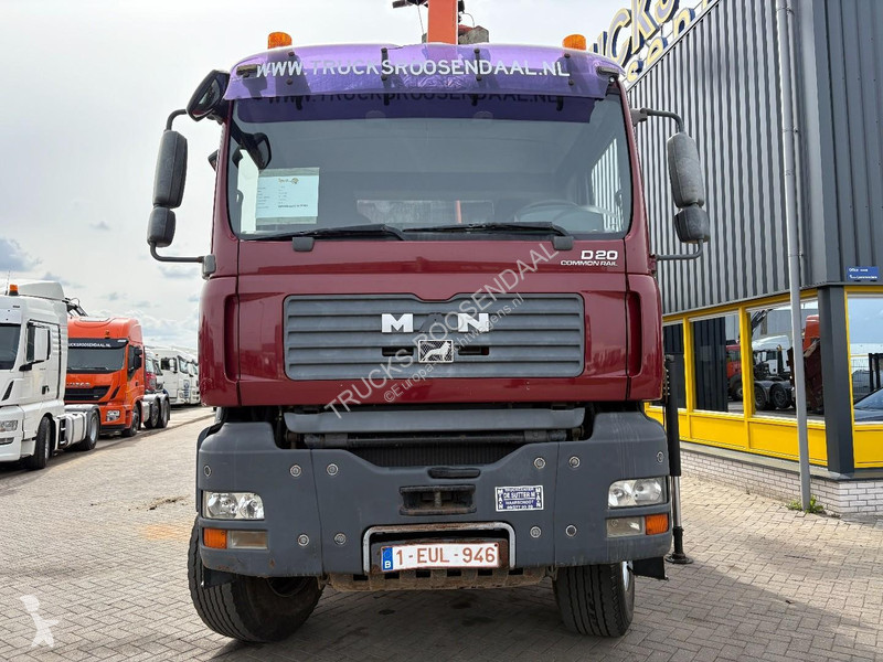 شاحنة MAN 33.390 + 6x4 + PK15002 + TIPPER +...