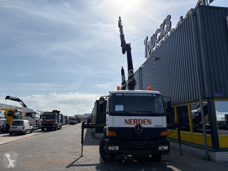 شاحنة Mercedes ATEGO 1823 + HIAB-102-S 2 + Euro...
