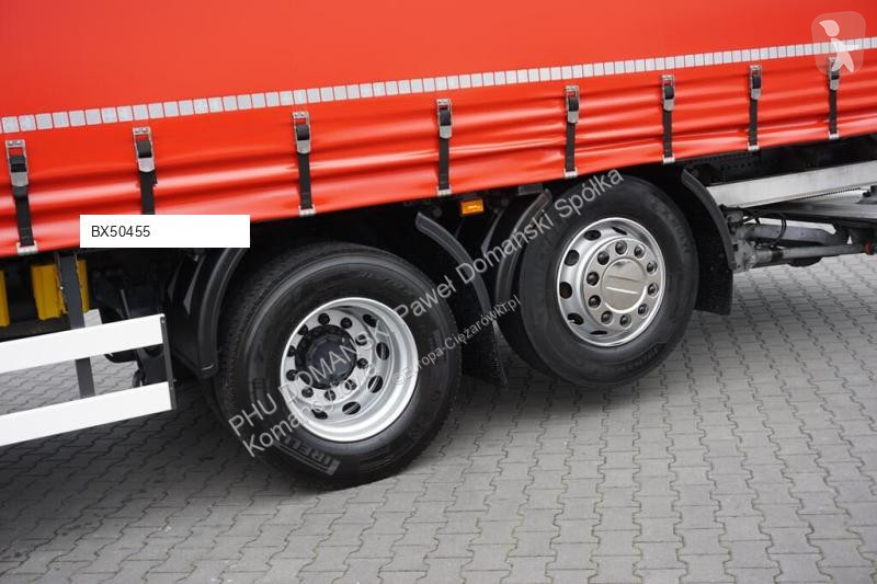 شاحنة Scania P 280 / ACC / E 6 / FIRANKA +...