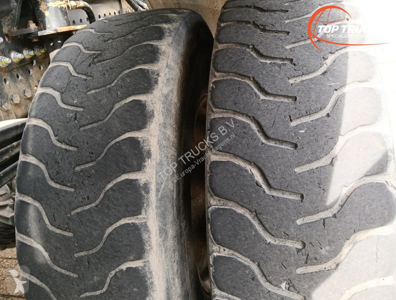 شاحنة Mercedes 4146 8x4 Palfinger 24t....