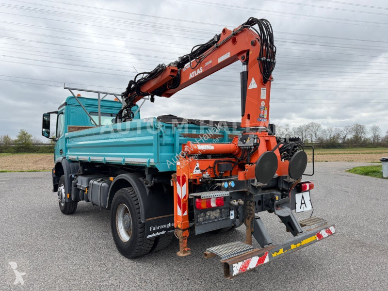 شاحنة Mercedes AROCS 1830 K 4x2 Atlas Kran /...