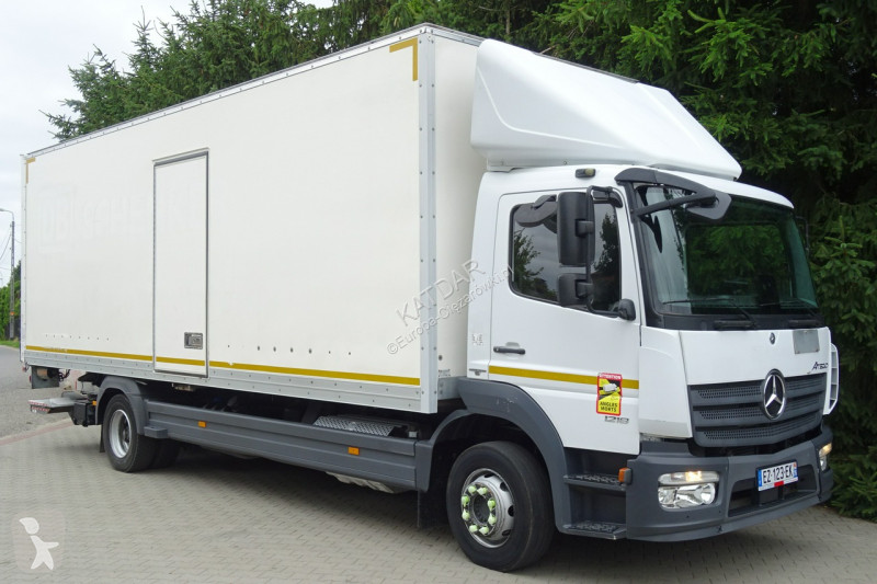 شاحنة Mercedes 1218 Euro6 tylko 323tys.km...