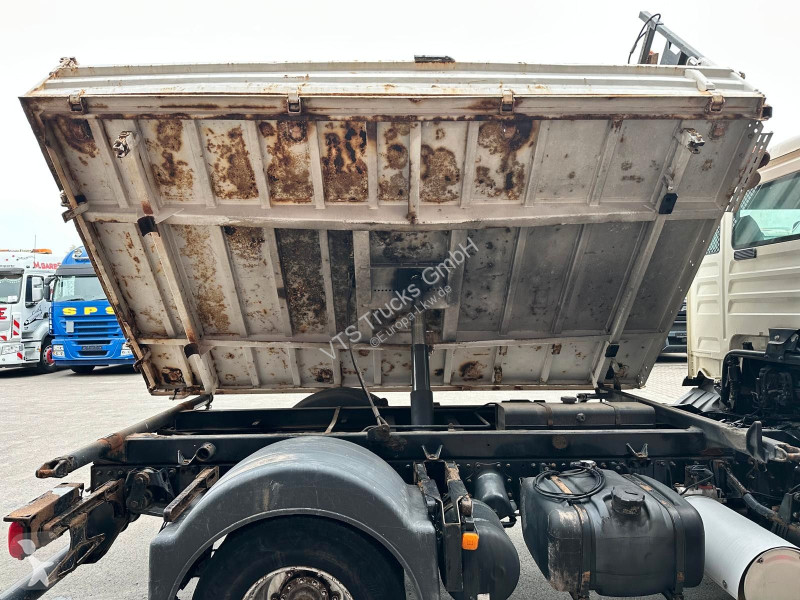 شاحنة MAN 8.180 4x2 BB DSK   AHK /