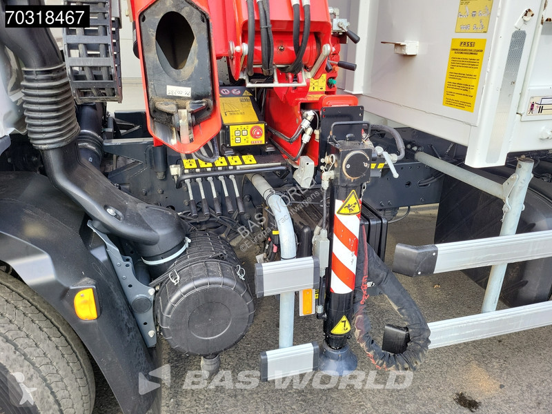 شاحنة DAF XB 260 4X2 SSI F110B.0.22 Active Kran...
