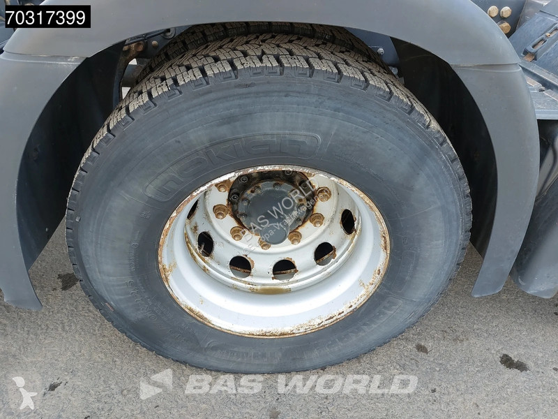 شاحنة Scania P500 P 6X2 BDF 2500kg adebordwand...