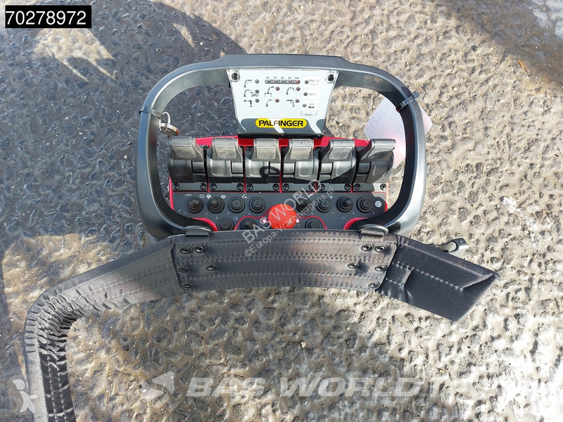 Lastbil Volvo FM 500 6X2 -Truck Palfinger...