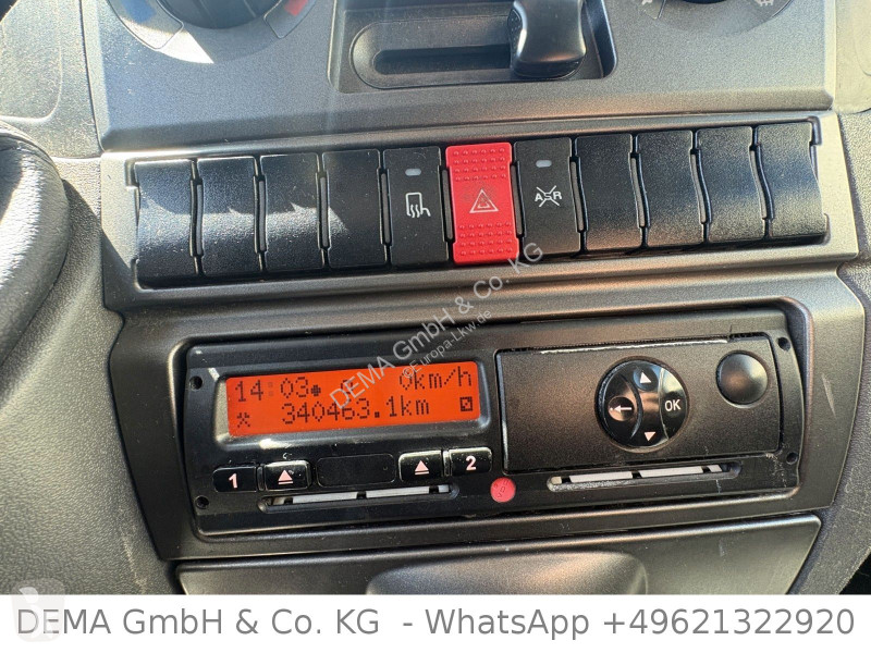 شاحنة Iveco 70C17*E5*3-Sitze*AHK*TÜV*3,85t....