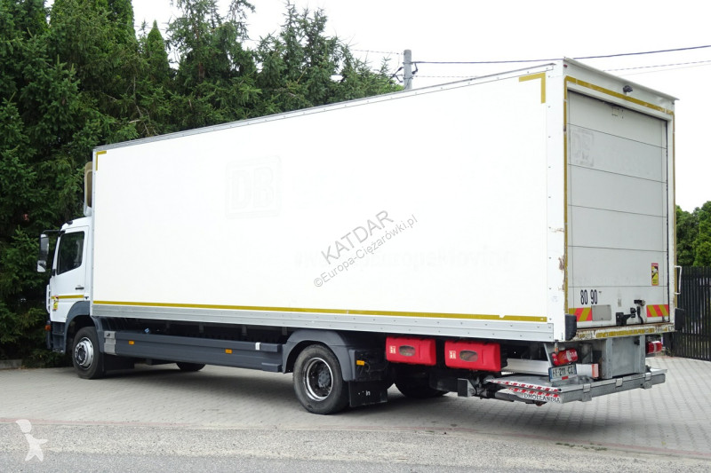 شاحنة Mercedes 1218 Euro 6 tylko 222 tys.km!...