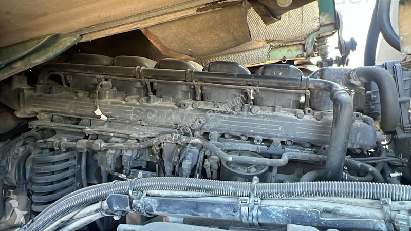 شاحنة Scania G 380 (EURO 5 / BIG HUB / STEE...