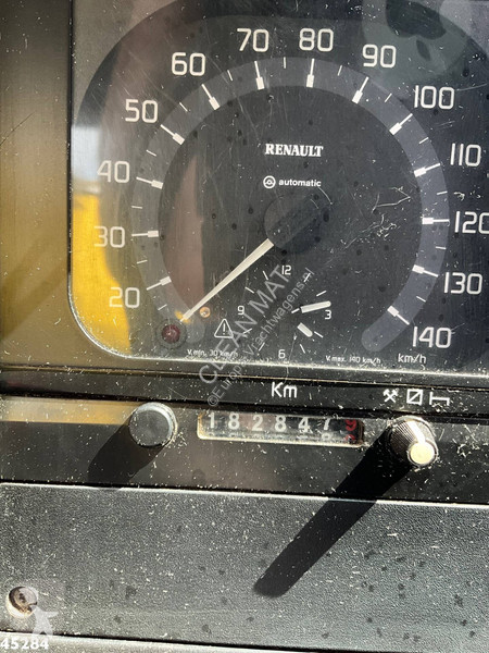 شاحنة Renault 210.15 Kolkenzuiger Just 182.847 km!