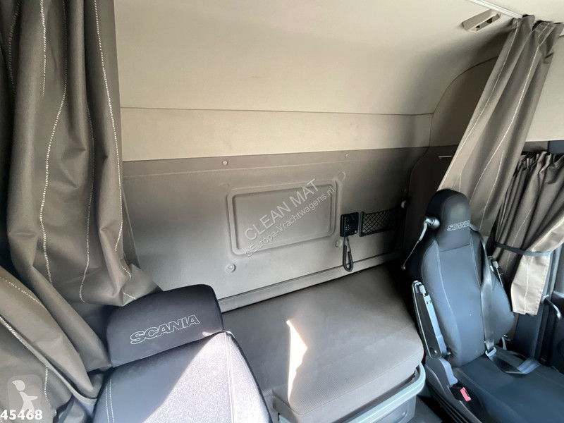 شاحنة Scania R 490 8x4 Euro 6 Effer  Tonmeter...