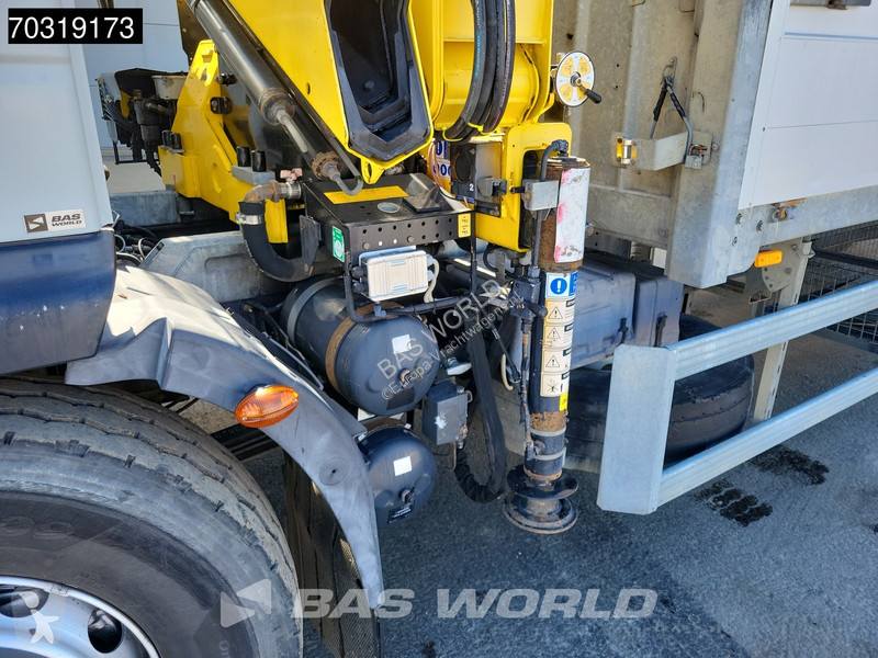 شاحنة Iveco 180E300 4X2 Hyva V911 3S Crane Kran...