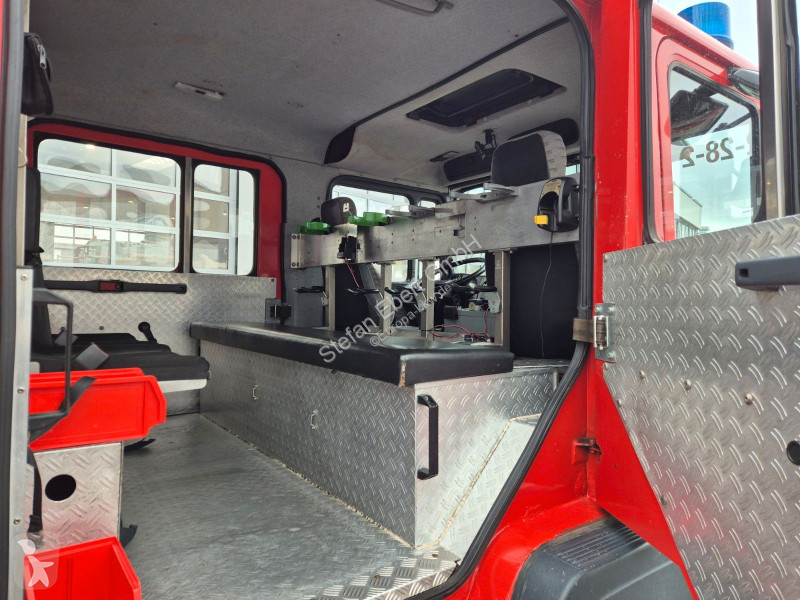Camion MAN FE LF 8 Löschfahrzeug