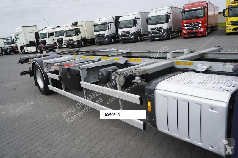 شاحنة Mercedes ACTROS / 1842 / ACC / E 6 / MP 5...