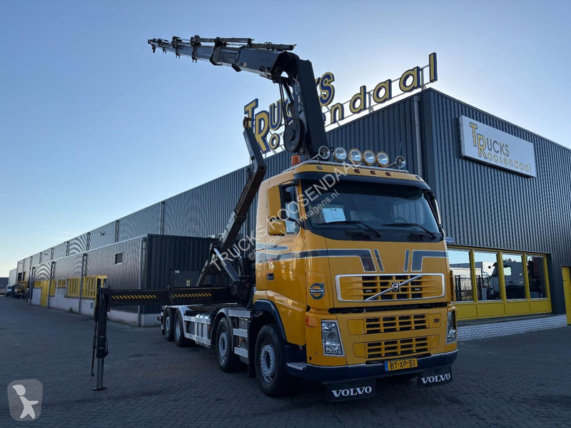 Camion Volvo FH 400 + HIAB 377EP-5 HIPRO + 8X2...
