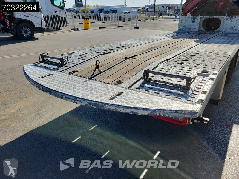 شاحنة DAF 530  6X2 NL-Combi HMF 1120 K-RC Kran...