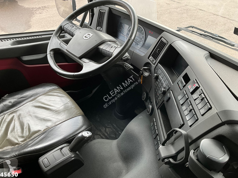 شاحنة Volvo 500 4x4 Fassi 31 Tonmeter laadkraan...