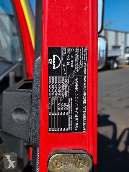 شاحنة MAN LE Feuerwehr Löschfahrzeug SLF 25/25