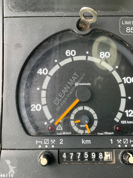 شاحنة Scania R 144 8x4 Retarder MK 55 Tonmeter...
