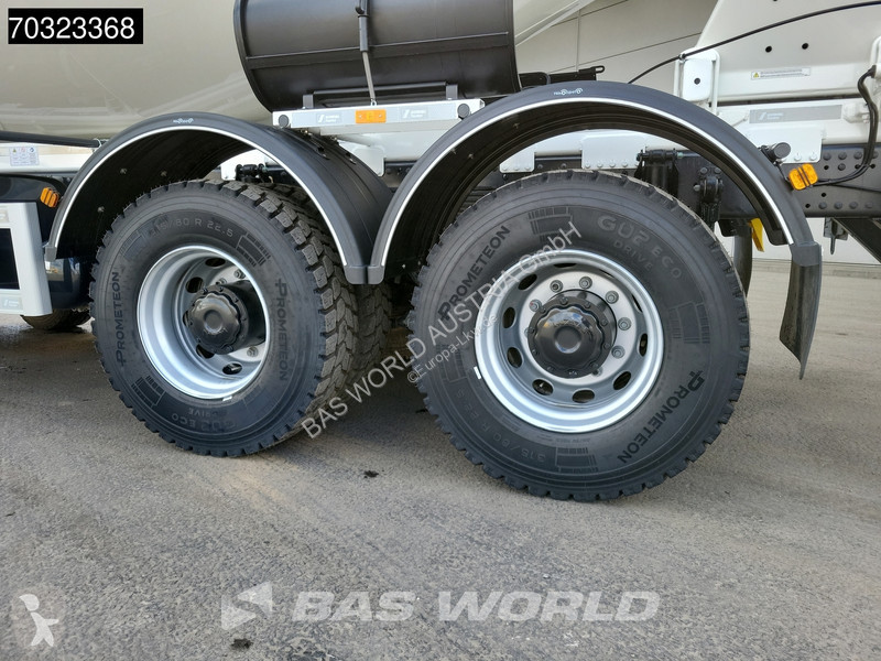 Betonárske zariadenie MAN 41.440 8X4 NEW! 12m3...
