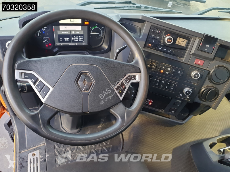 شاحنة Renault K 480 8X4 16m3 tipper Steel...