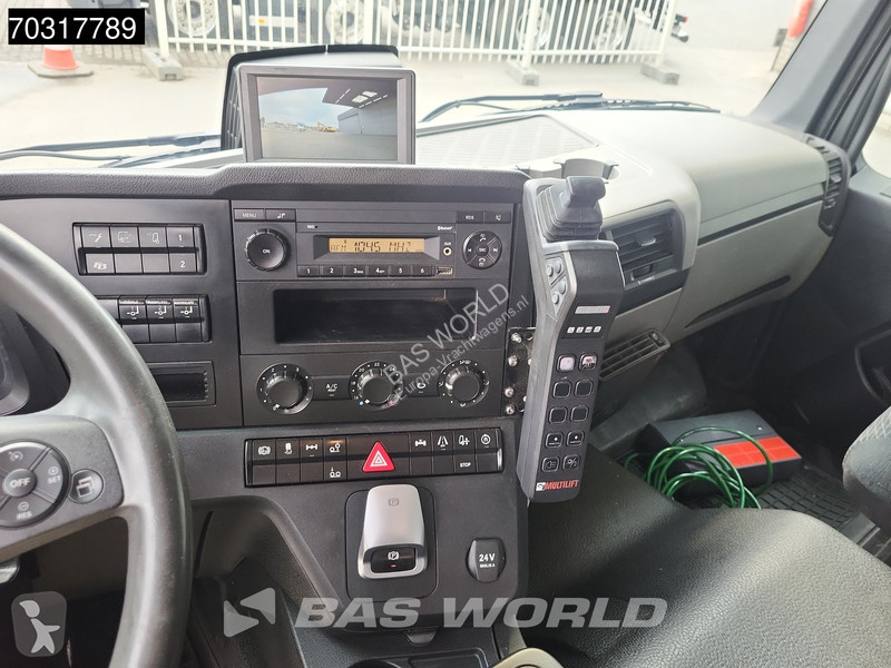 شاحنة Mercedes 2530 NGT 6X2 CNG Engine! HIAB...