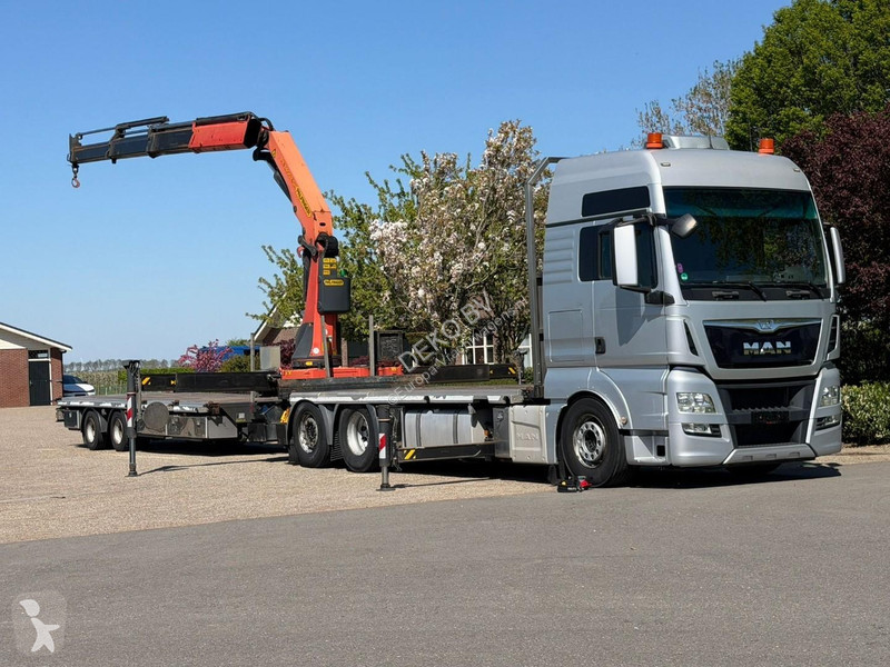 شاحنة MAN 26/400 CRANE TRUCK/PALFINGER 34tm!...