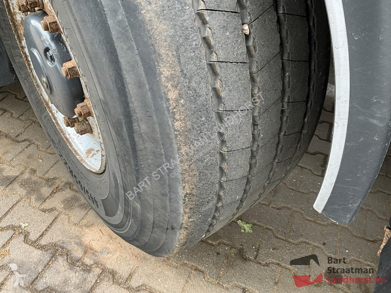 Lastbil Ginaf X 4243 TS 8x4 met 30t NCH...
