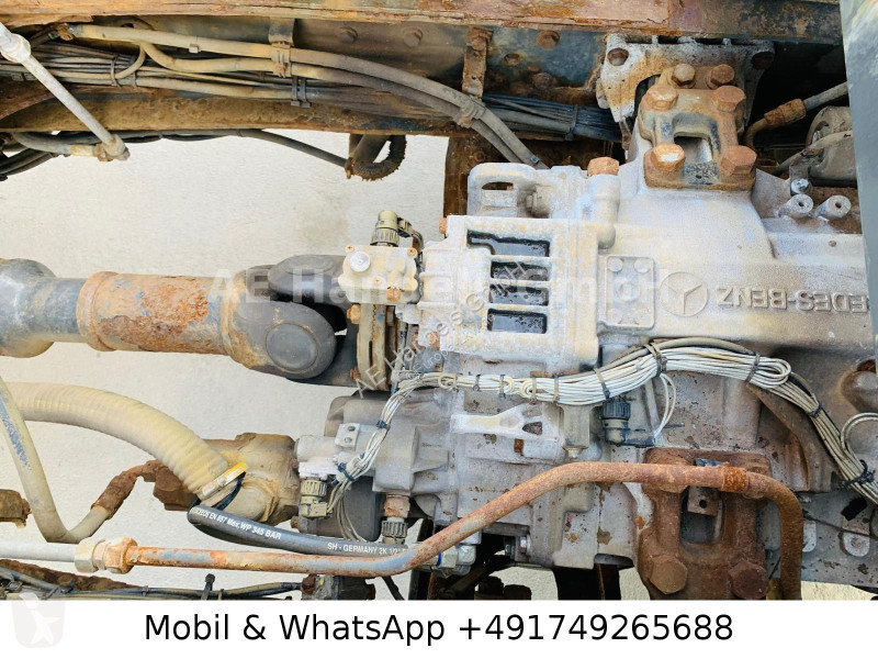شاحنة Mercedes I 1831 BB 4x4 Meiller...