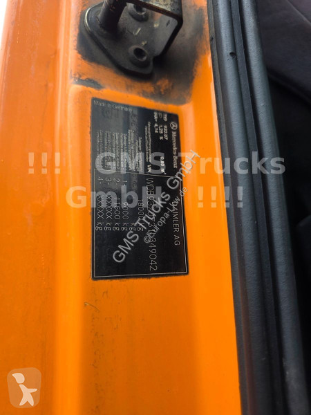 شاحنة Mercedes 1832 / 4X4 ALLRAD / E5...