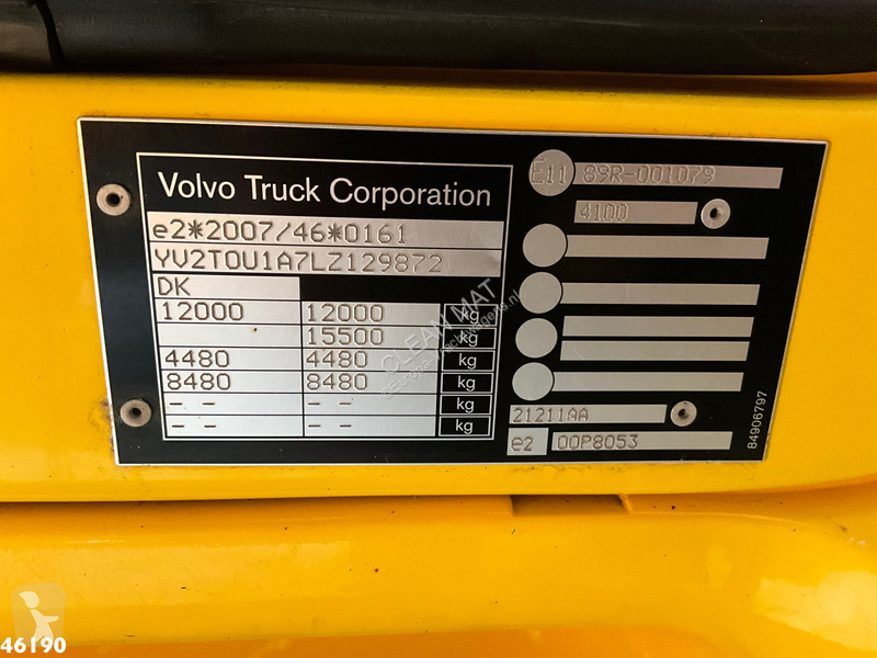 شاحنة Volvo FE 210 Palfinger 7 Tonmeter...