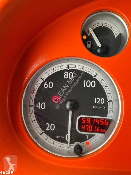 شاحنة DAF FAD 85  460 8x4 Palfinger 72 Tonmeter...