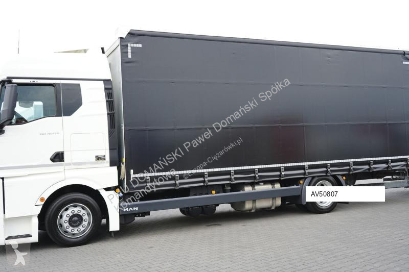شاحنة مقطورة MAN TGX / 18.470 / E 6 / GM /...