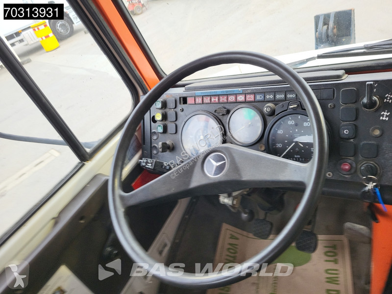 شاحنة Mercedes U 1750L38 4X4 4x4 Road-rail...