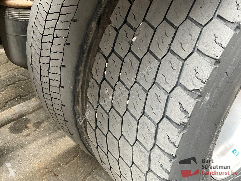 Lastbil Volvo 380 6X2 met Palfinger 15t...