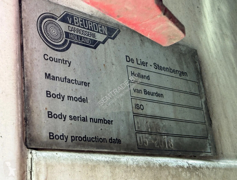 شاحنة DAF 480 SSC FAN RETARDER/INTARDER FULL...
