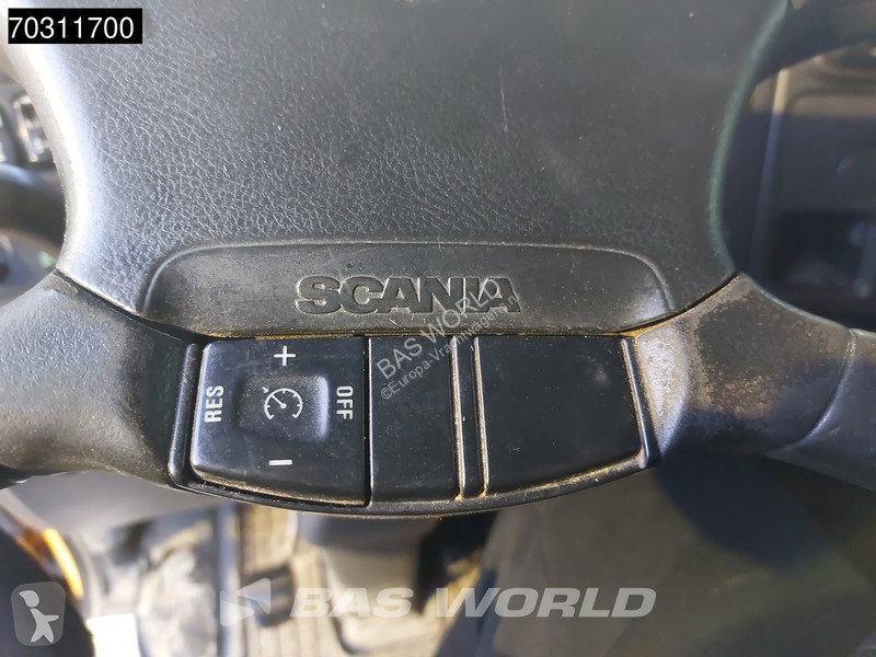 شاحنة Scania 420  8X6 8x6 18m3 KH Kipper Steel...
