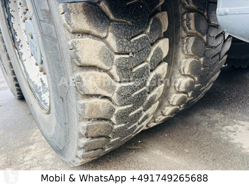 شاحنة DAF 510 Sleeper BL 6x4 Meiller...