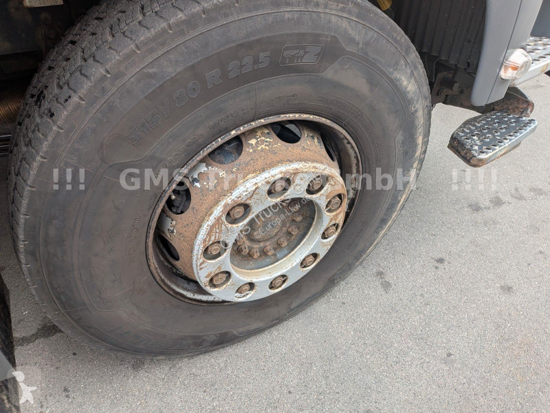 شاحنة MAN TGA / 6X4 / Palfinger Kran PK 36002