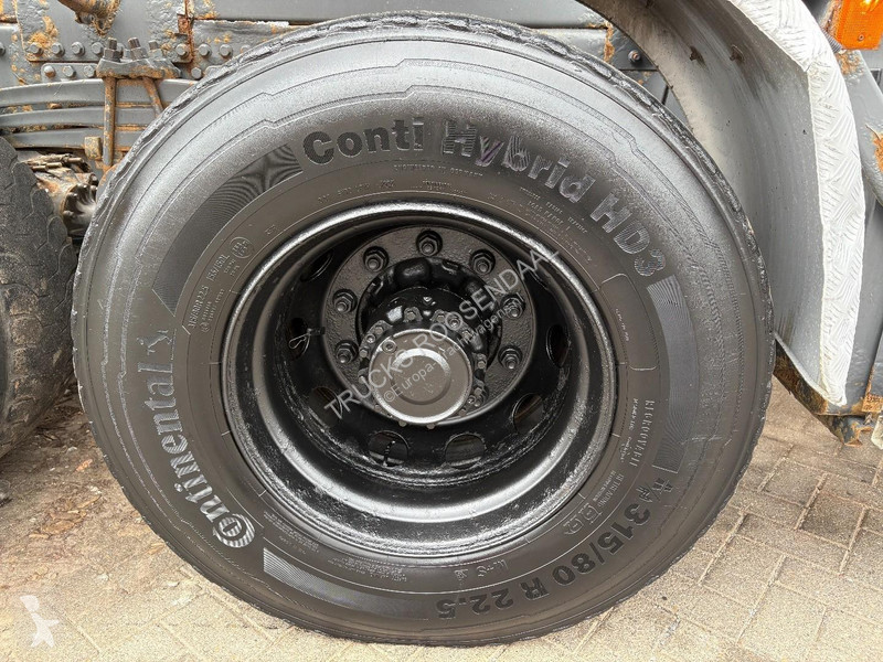 شاحنة Renault 370DXI + HMF 1430 K3 + 6X4 +...