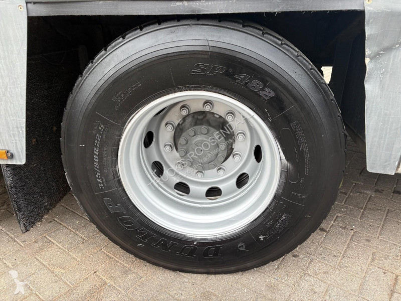 شاحنة DAF 85460 + 8X2 STEERING + EURO 5