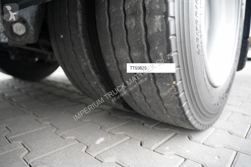 شاحنة مقطورة DAF XF 480 / ZESTAW TANDEM 120 M3...
