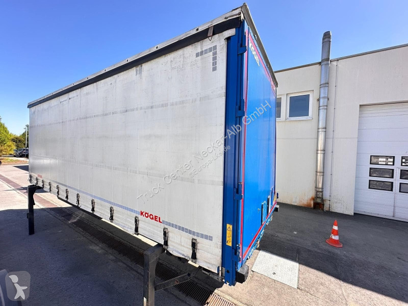 Mercedes 2546 Komplettzug + KÖGEL Lafette...